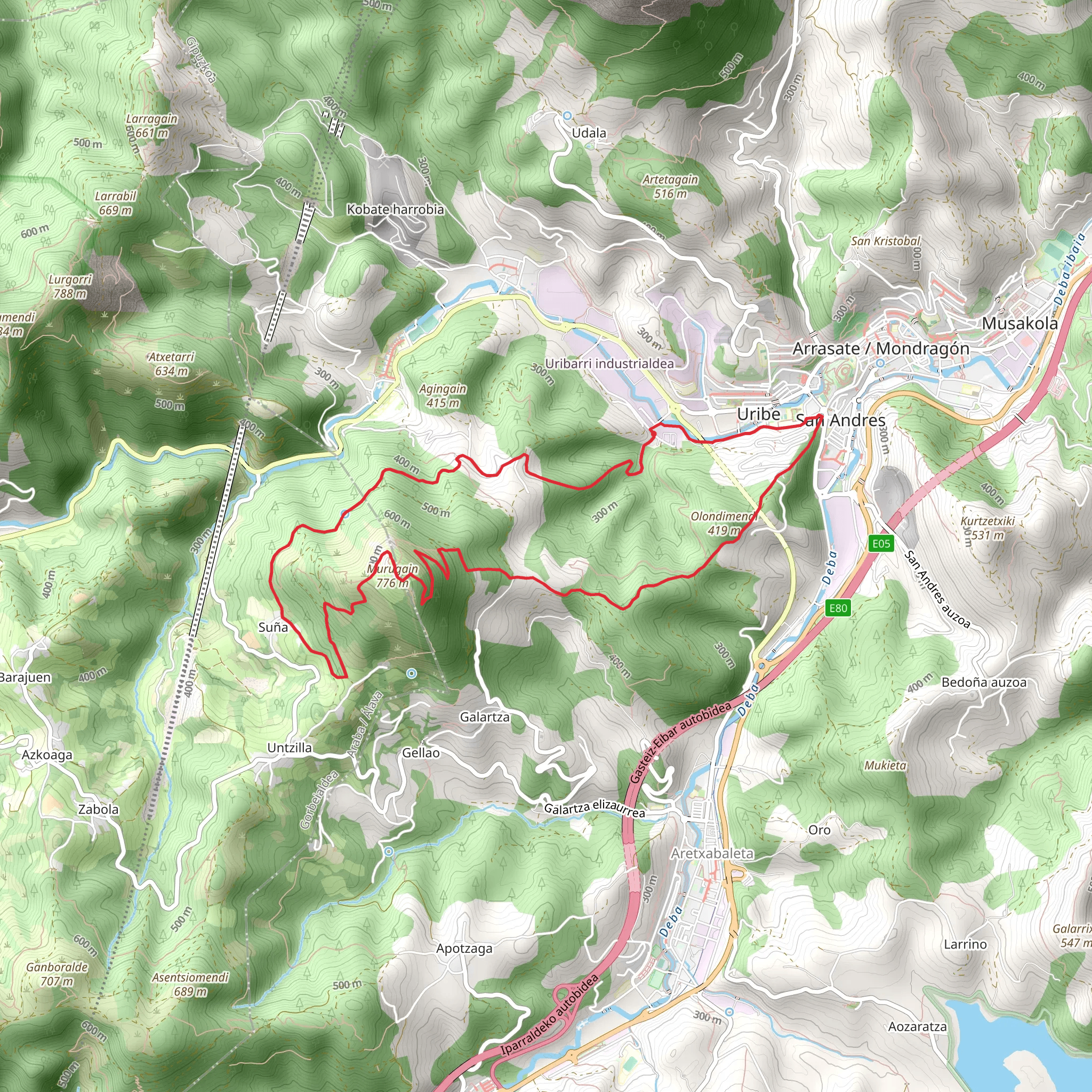 Return of Murugain by the way of the Dragon PR GI 206 mobile static map