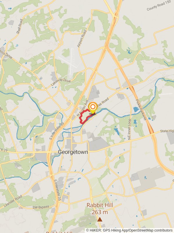 San Gabriel Park Loop