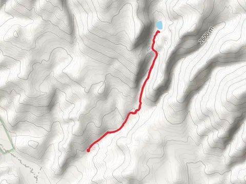 Mill Creek Lake via Mill Creek Trail