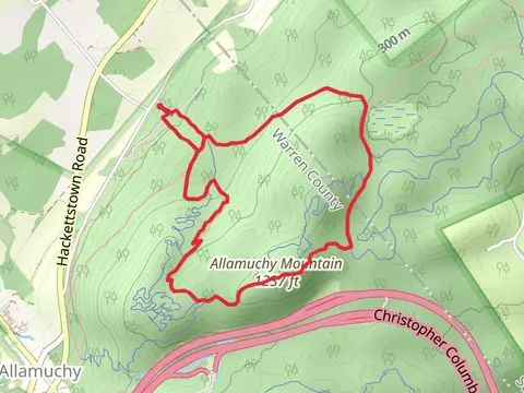 White and Ditch-Cardiac Loop Trail