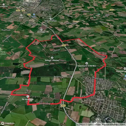 Raalter Woold and Jacobsgat via Sallandpad