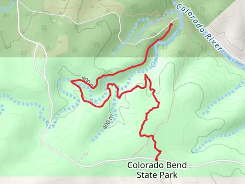 Cedar Chopper Loop and Tinaja Trail