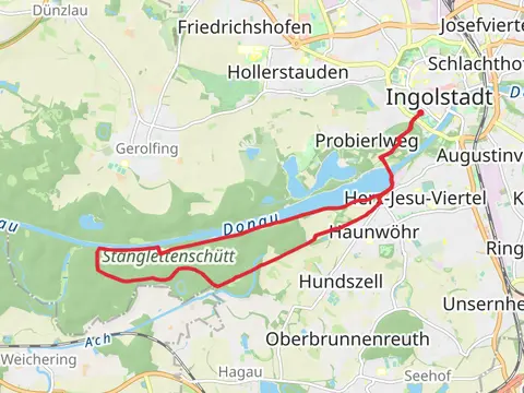 Stanglettenschutt Loop