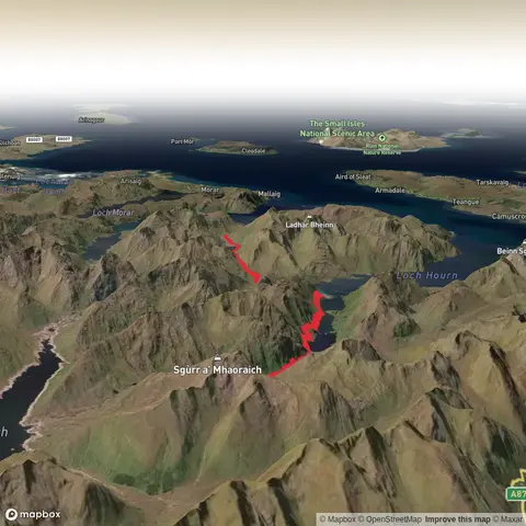 Kinlochhourn - Inverie
