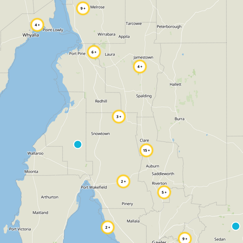Wakefield Static Map