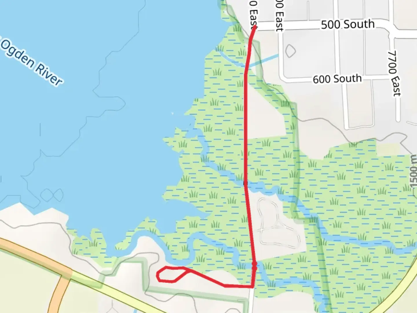 An image depicting the trail Winter's Grove Nature Trail and its surrounding area.