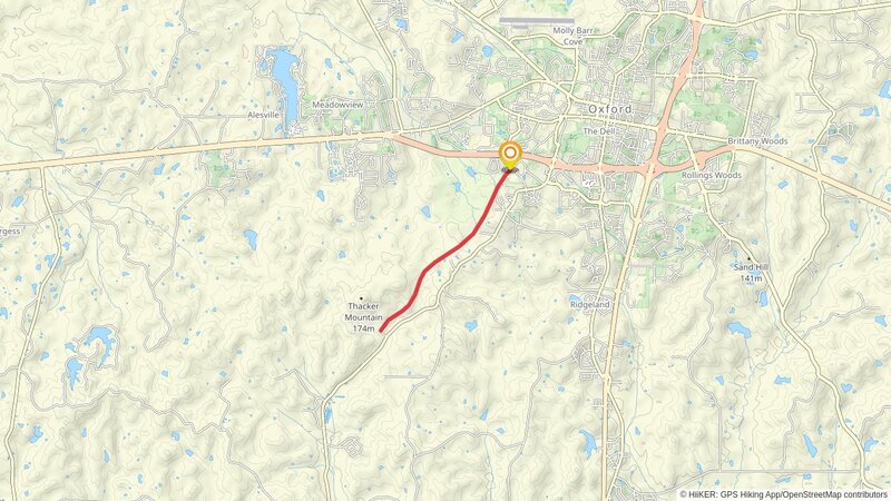 South Campus Rail Trail