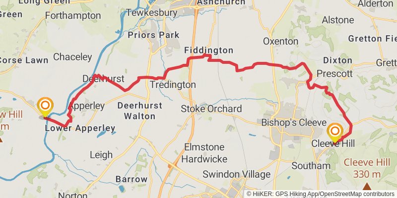 Sabrina Way stage 3 Map