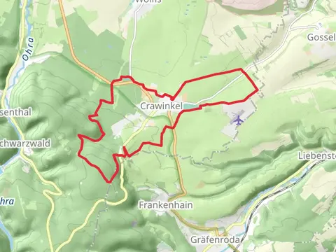 Crawinkel and Siegelberg Loop