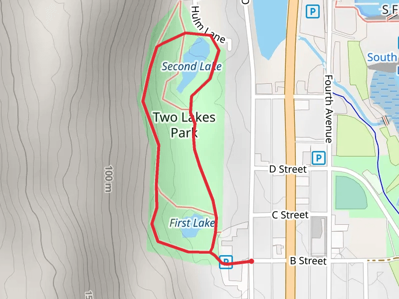 Two Lakes Loop Trail