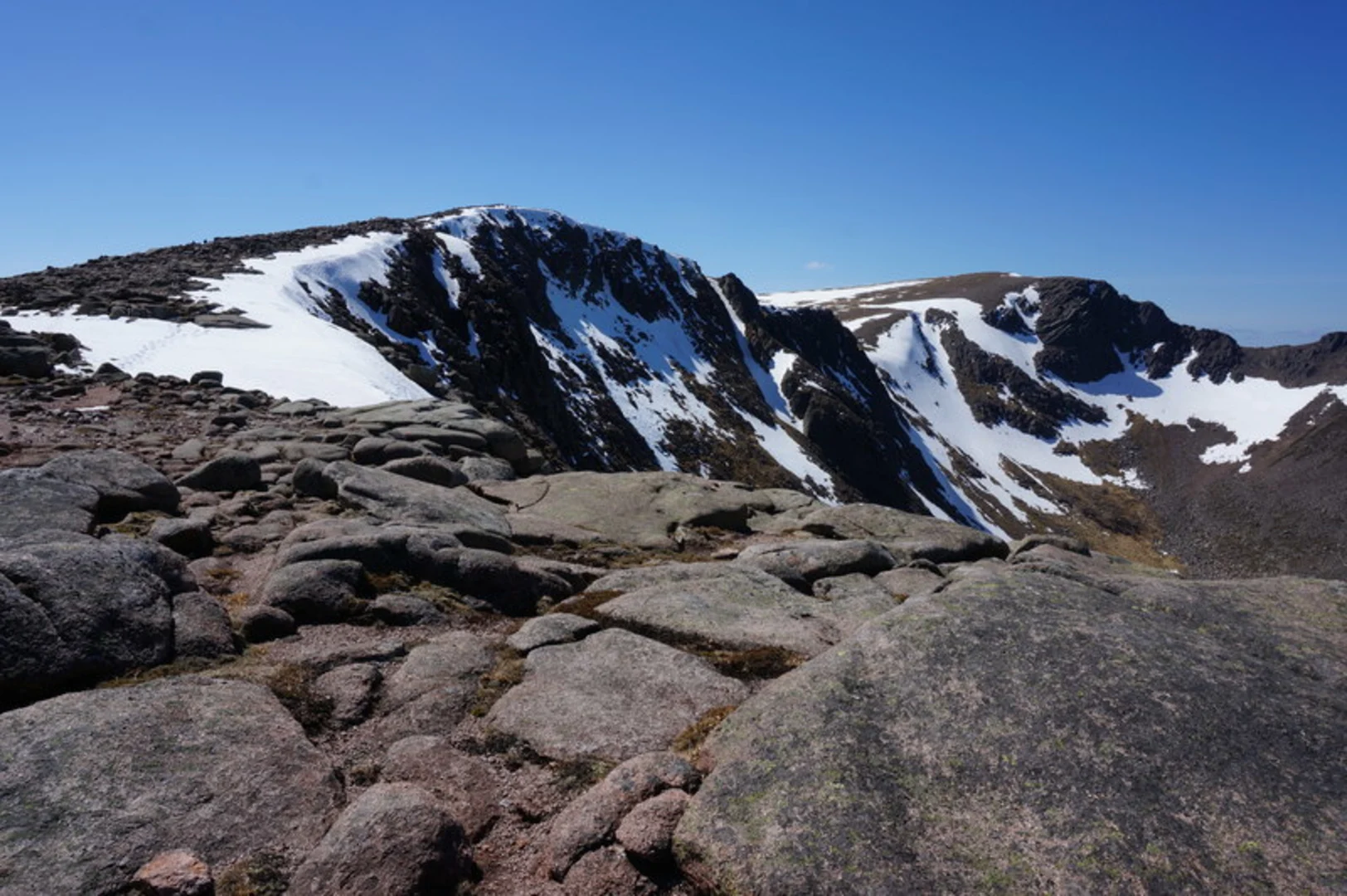 An image depicting the trail Pygmy Ridge and Afterthought Arete Loop and its surrounding area.
