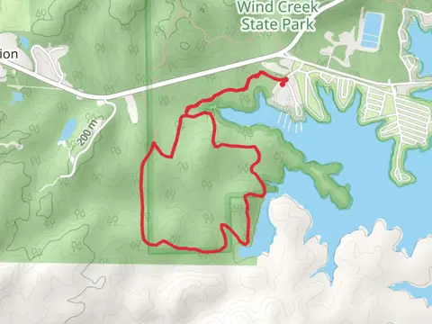 Alabama Reunion Trail Loop