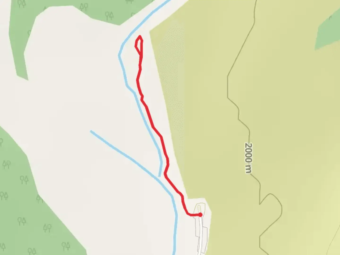 An image depicting the trail Schwabacher Landing Parking and its surrounding area.