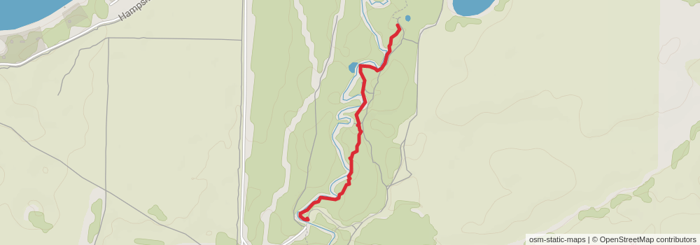American Perimeter Trail - Florida Primary stage 15 Map