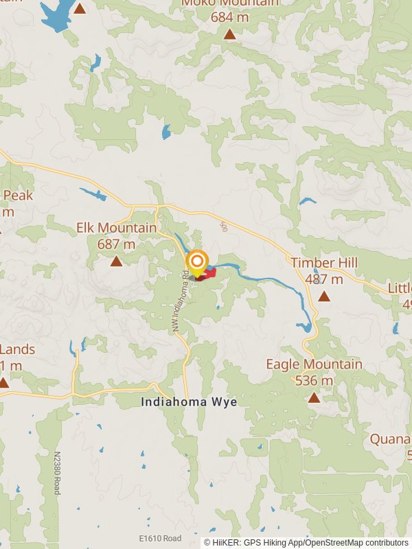 Elk and Bison Loop Trail