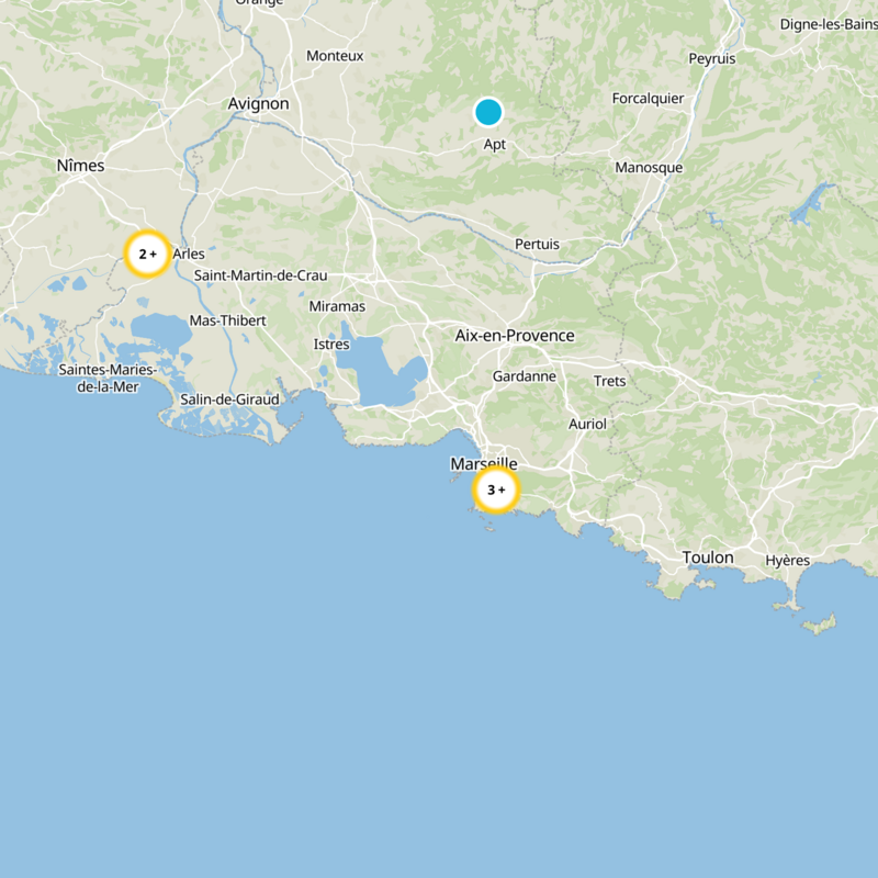 Châteauneuf-les-Martigues Static Map