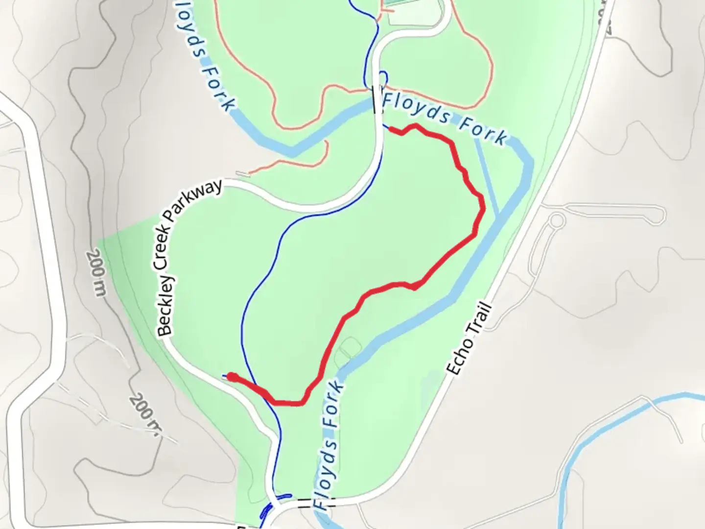 An image depicting the trail Valley of the Giants Trail and its surrounding area.