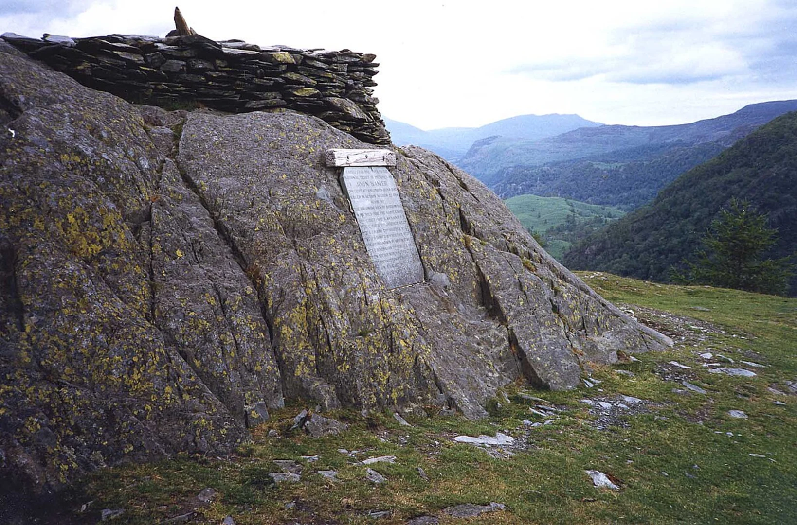 An image depicting the trail Grange fell, Castle Crag and Cummacatta Wood Loop and its surrounding area.