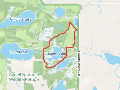Golden Pond Loop Trail