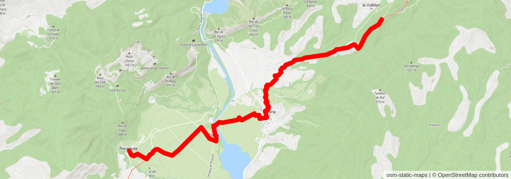GR 1 Sender Historic stage 18 Map