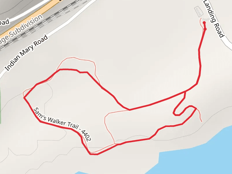 Sams Walker Loop Trail