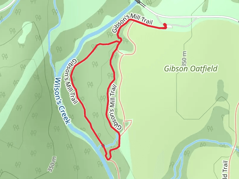 Gibson's Mill Loop Trail