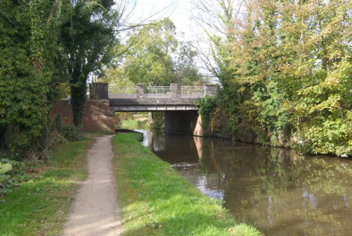 Derby Canal and Trent and Mersey Canal Walk