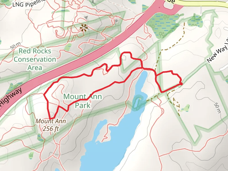 Mount Ann Park Loop Trail