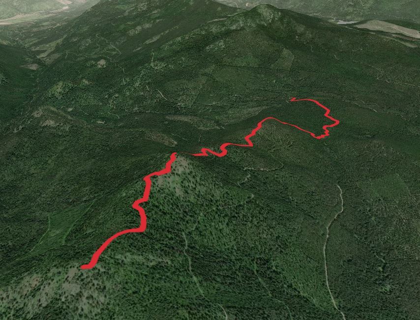 Thomas Mountain Trail