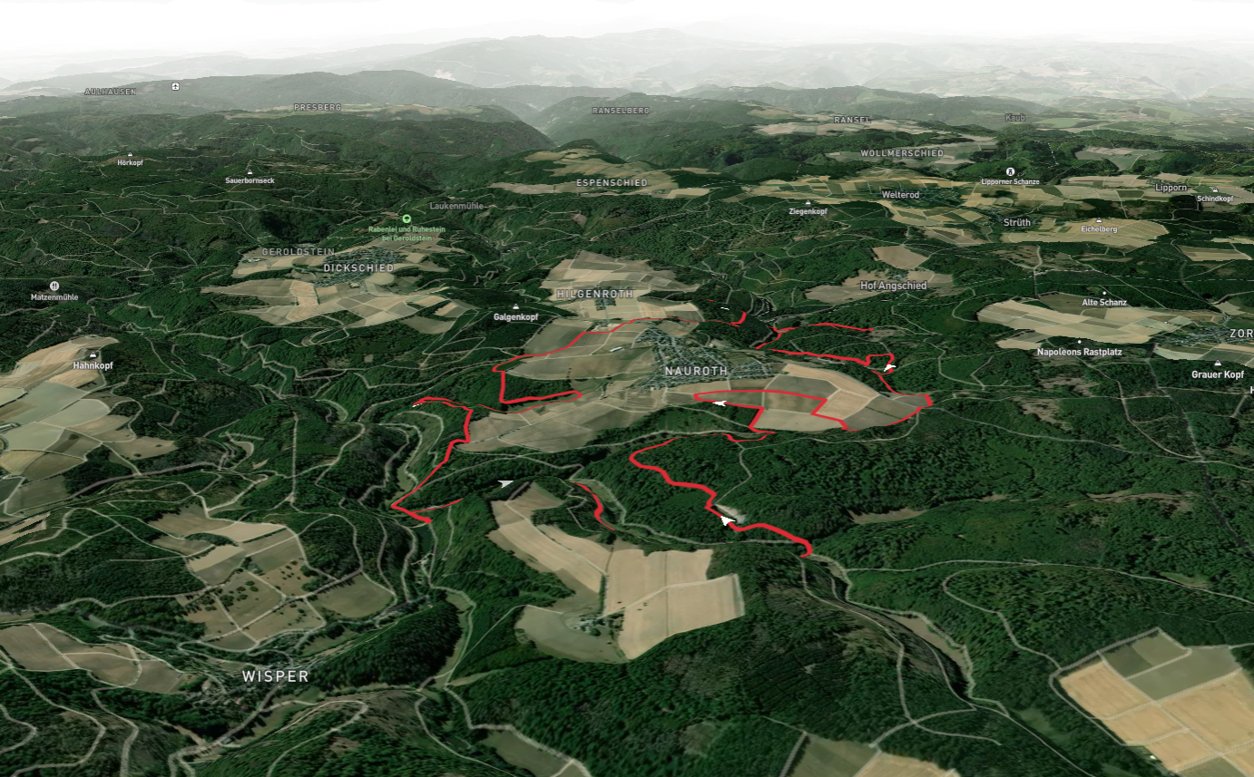 Herzbach and Wispersee Loop via Naurother Grubengold