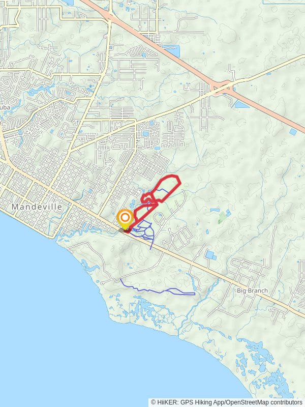 Northlake Nature Center Loop - Long