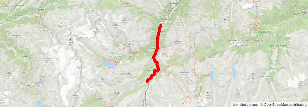ViaSuworow stage 2 Map