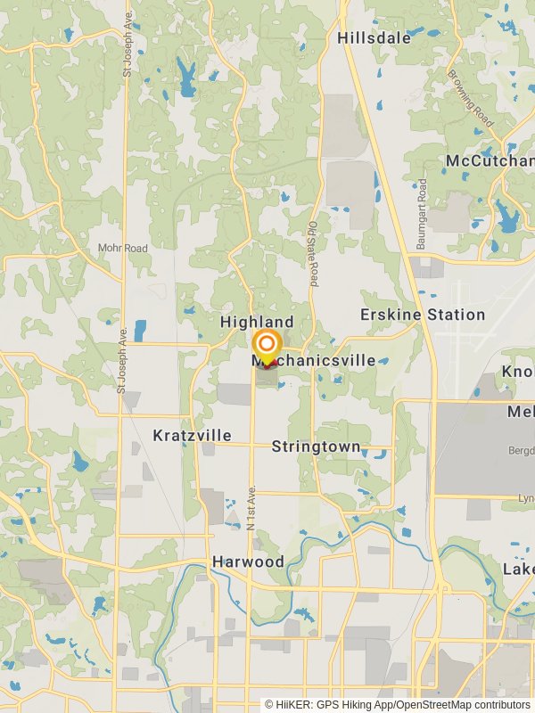 North Woods Nature Loop Trails