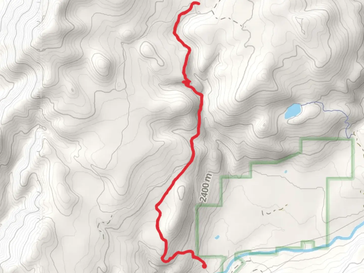 An image depicting the trail Coulton Creek Trail and its surrounding area.