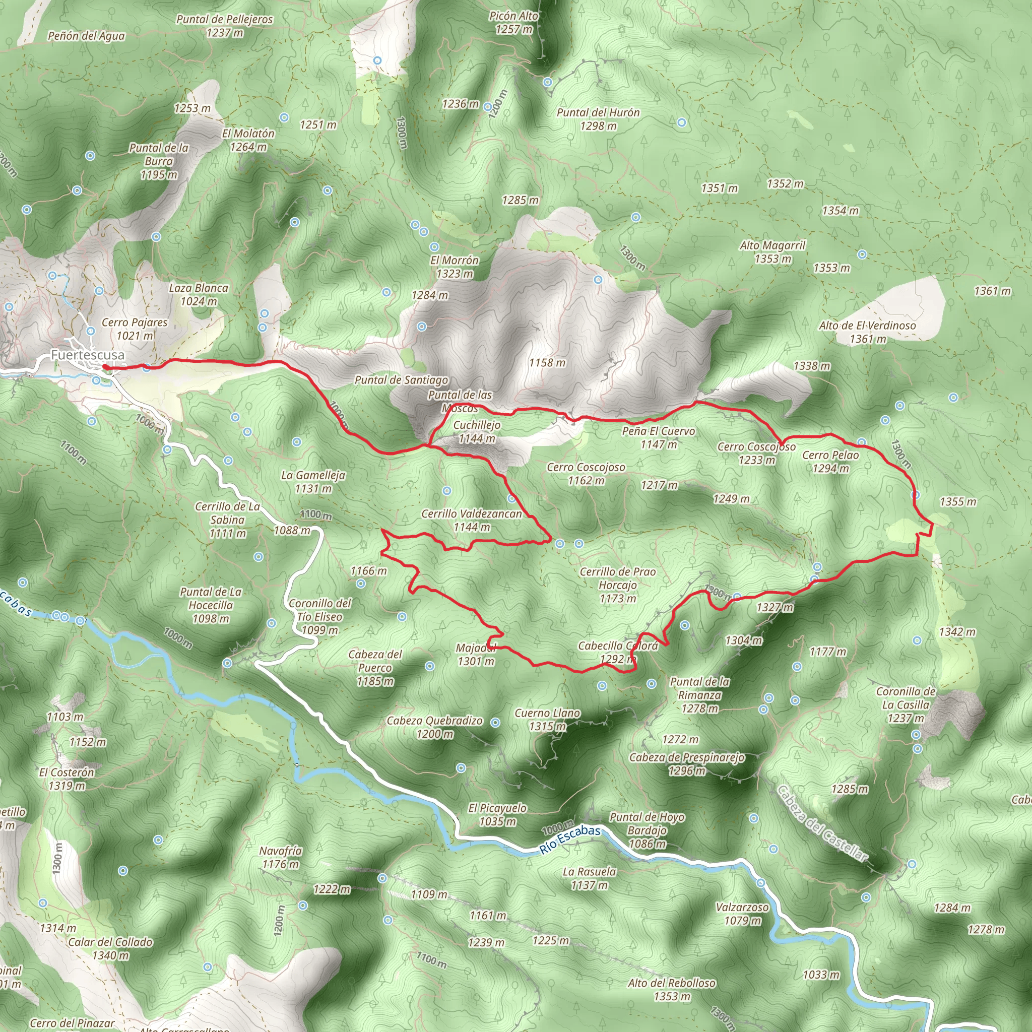 Dehesa Path PR CU 115 mobile static map