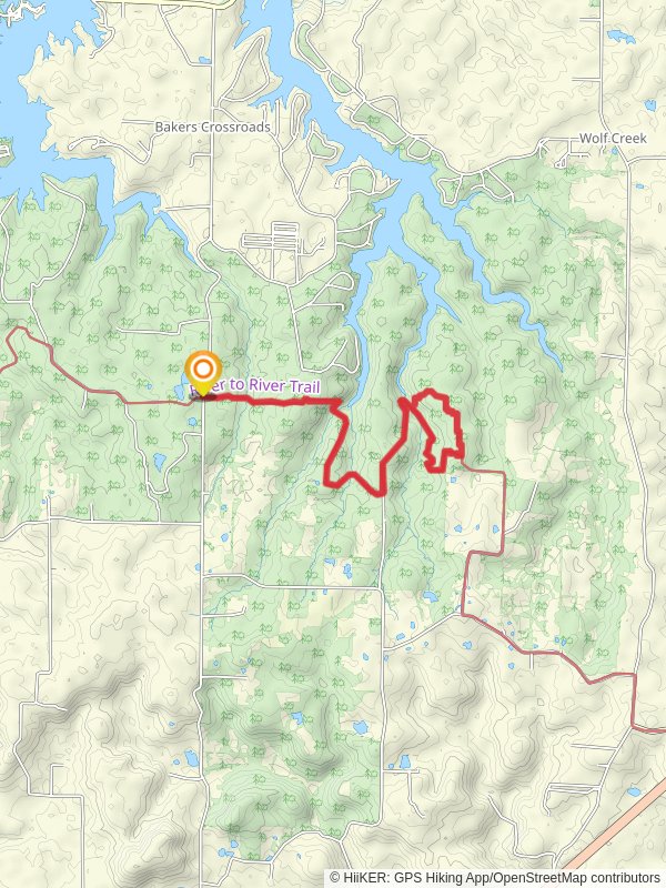 Panther Loop via American Discovery Trail