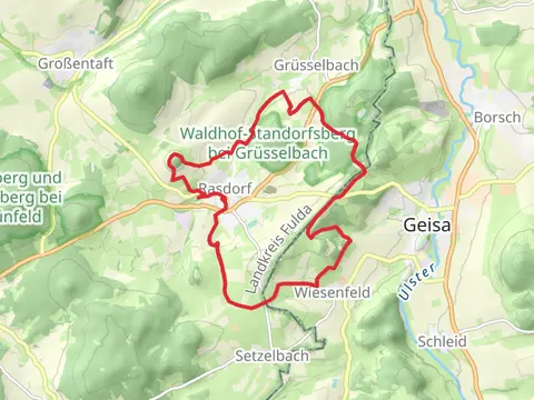 Rasdorf Loop via Gehilfersberg