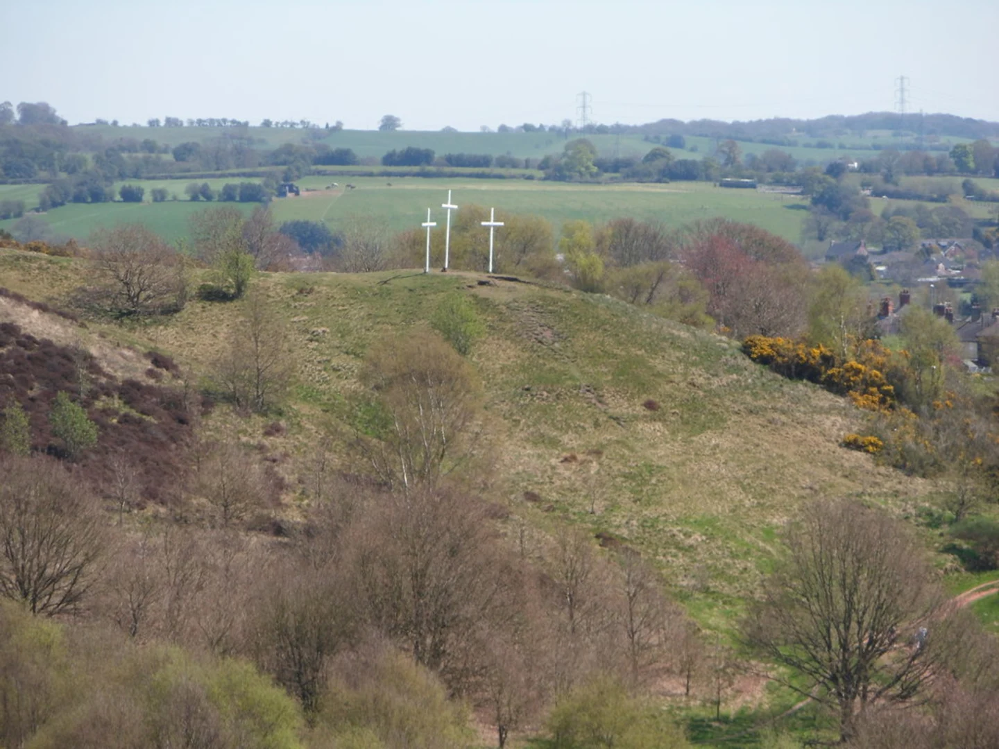 An image depicting the trail Park Hall Country Park and Hulme Quarry National Nature Reserve and its surrounding area.