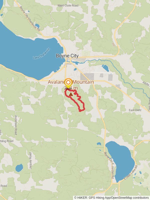 Avalanche Mountain Loop