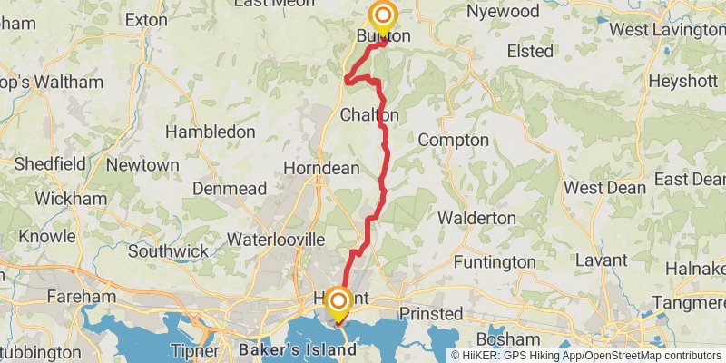 Shipwrights Way stage 3 Map