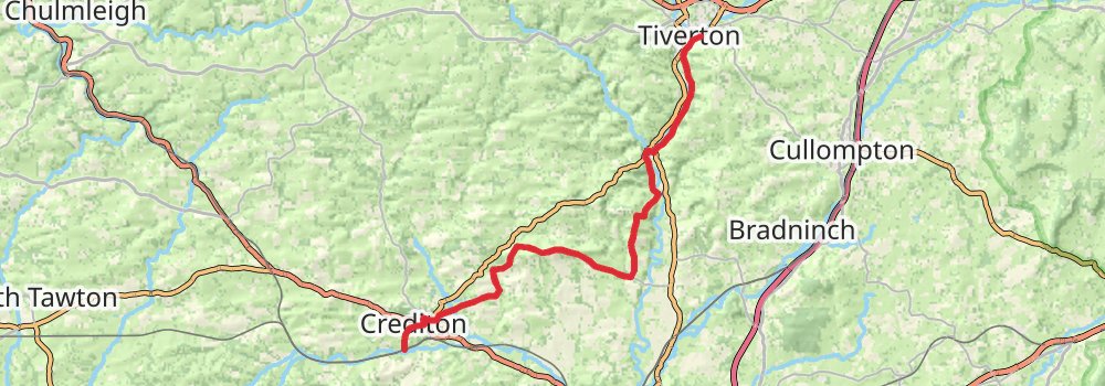 Land's End To John O'Groats stage 14 Map