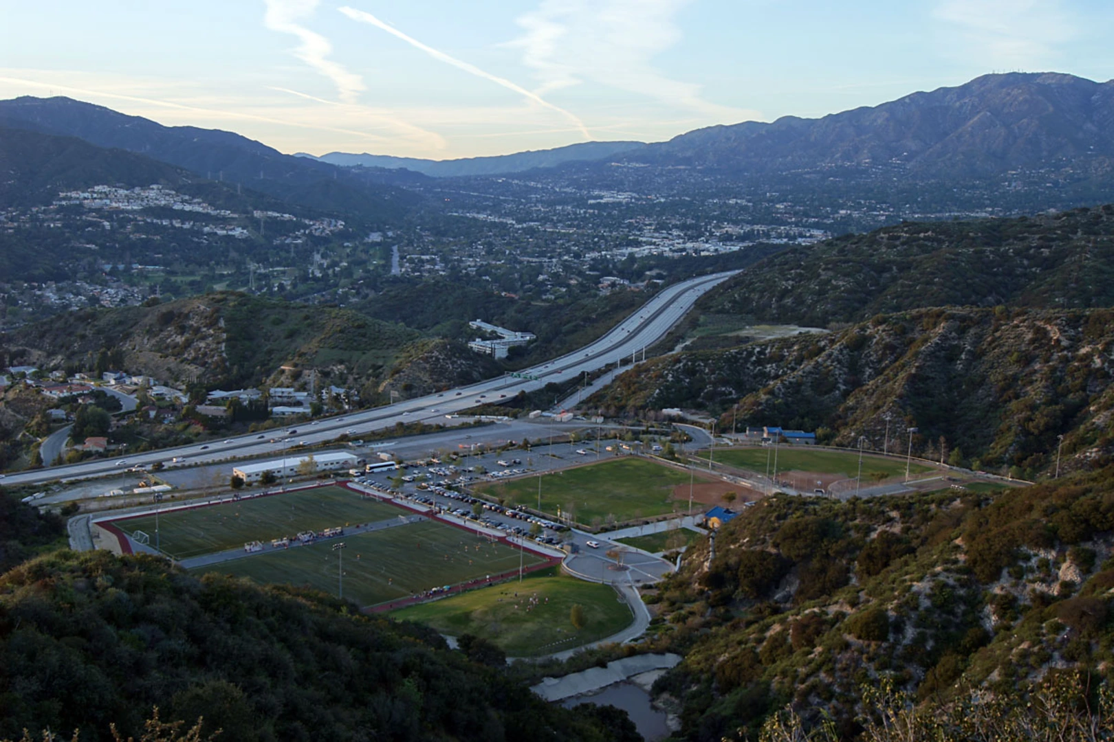 An image depicting the trail Catalina Verdugo Loop Trail and its surrounding area.