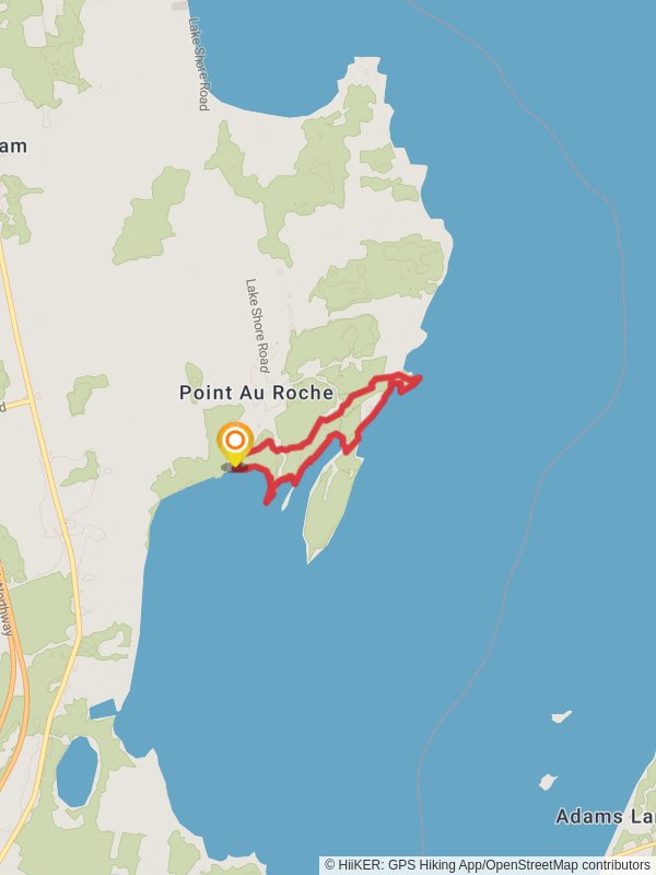 Deep Bay and Conner Bay Loop