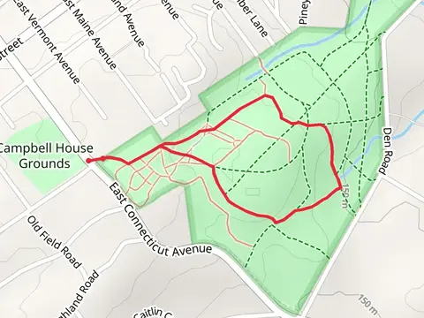 Boyd Tract and Round Timber Loop Trail