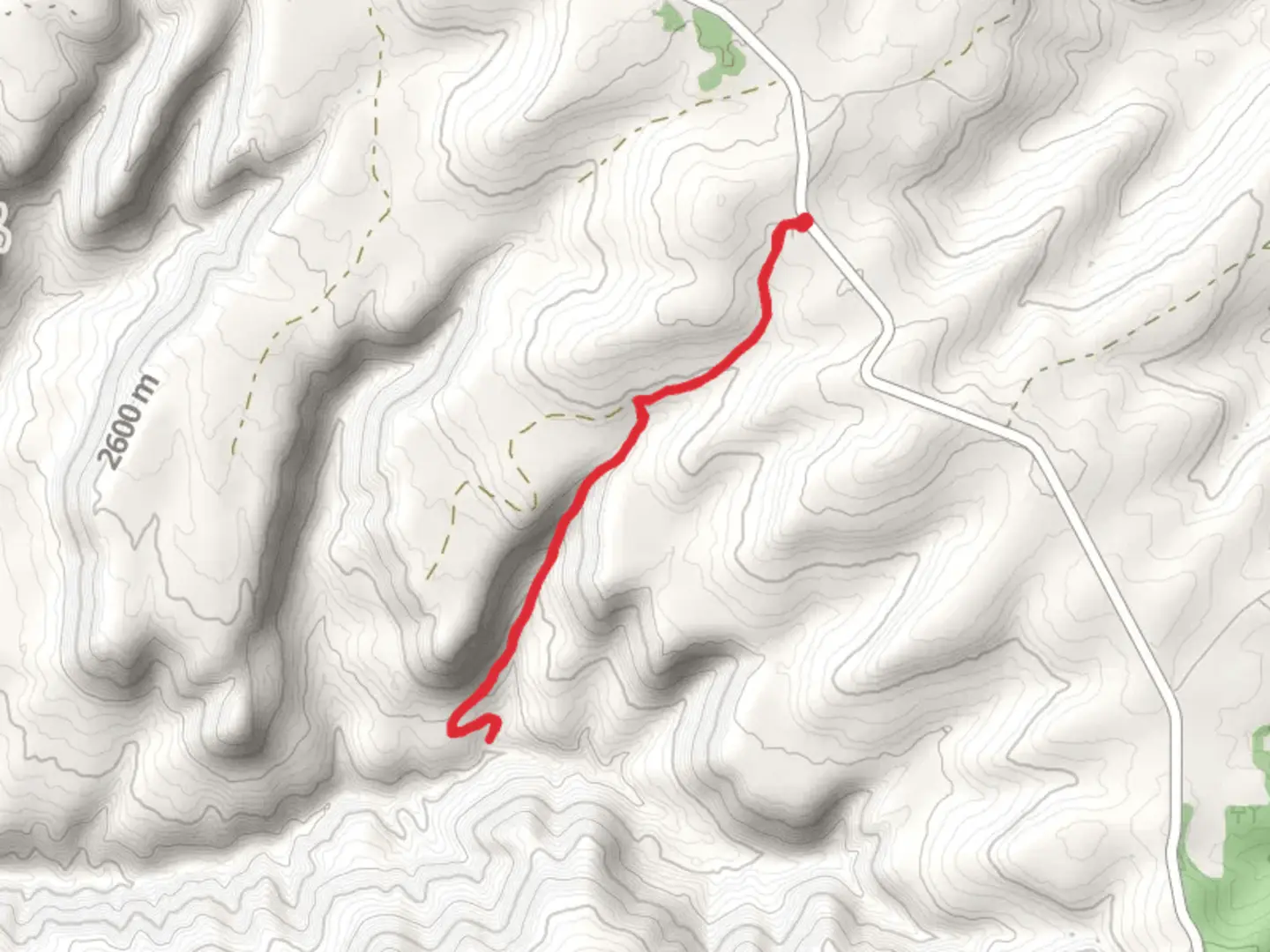 An image depicting the trail Bunch Ground Trail and its surrounding area.