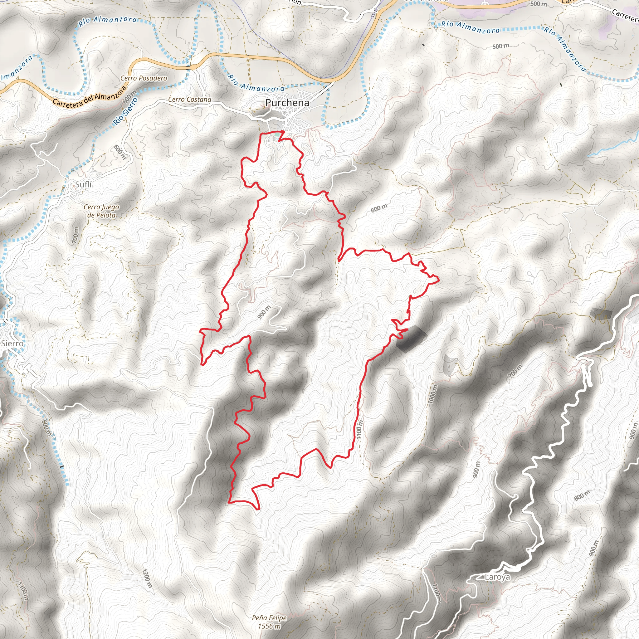 The Silveria PR A 368 mobile static map