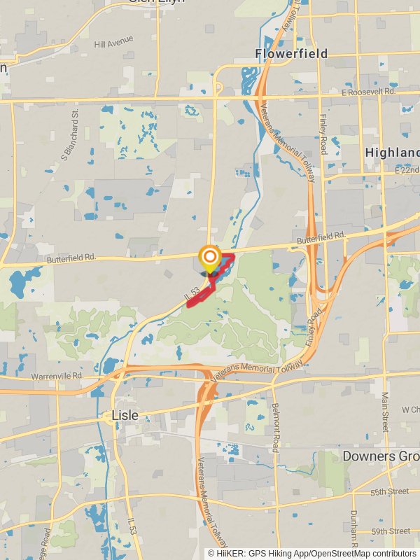 Round Meadow Lake and Eagle Lake Loop