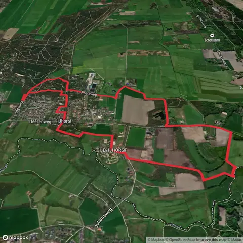 Kuirpad Ijhorst Bruin Loop