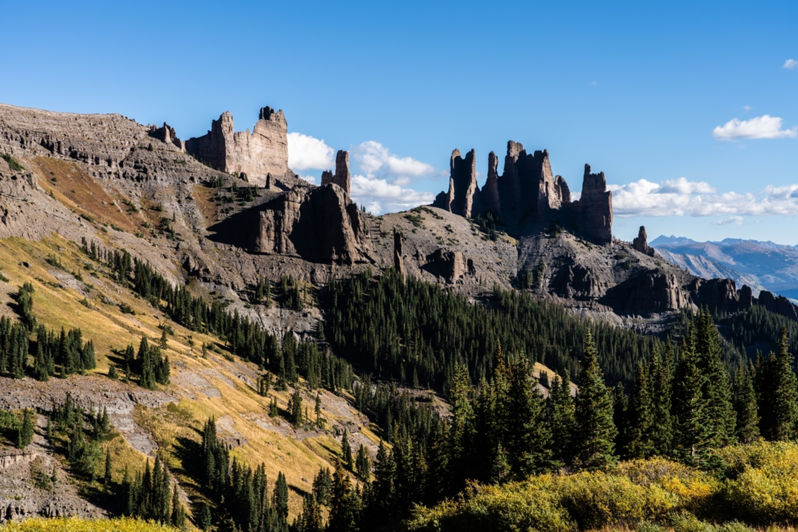 An image depicting the trail Soap Basin Trail via Soap Creek Trail and its surrounding area.