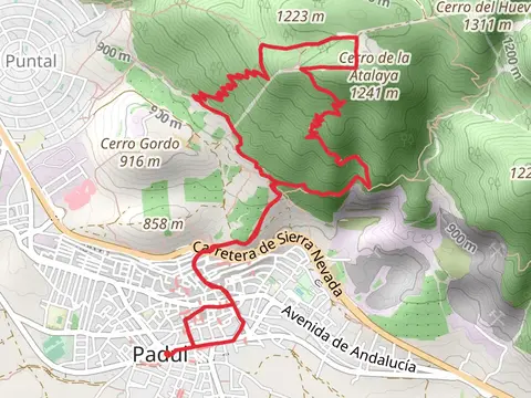 Padul Watchtower Father Ferrer Trail PR A 376